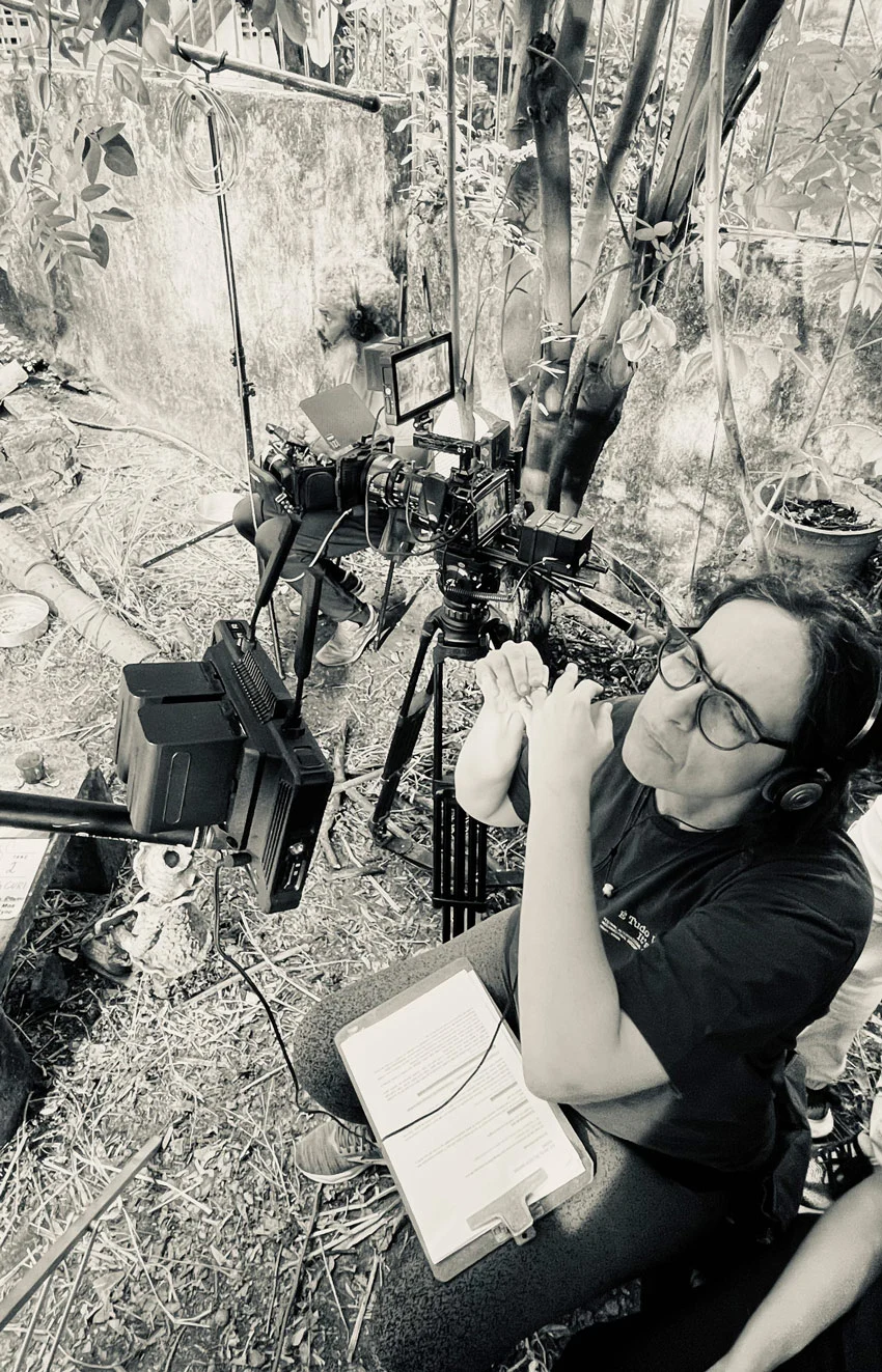 Lilih Curi em set - Restauro